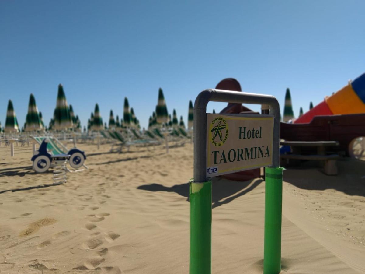 Hotel Taormina Lido di Jesolo Exterior foto